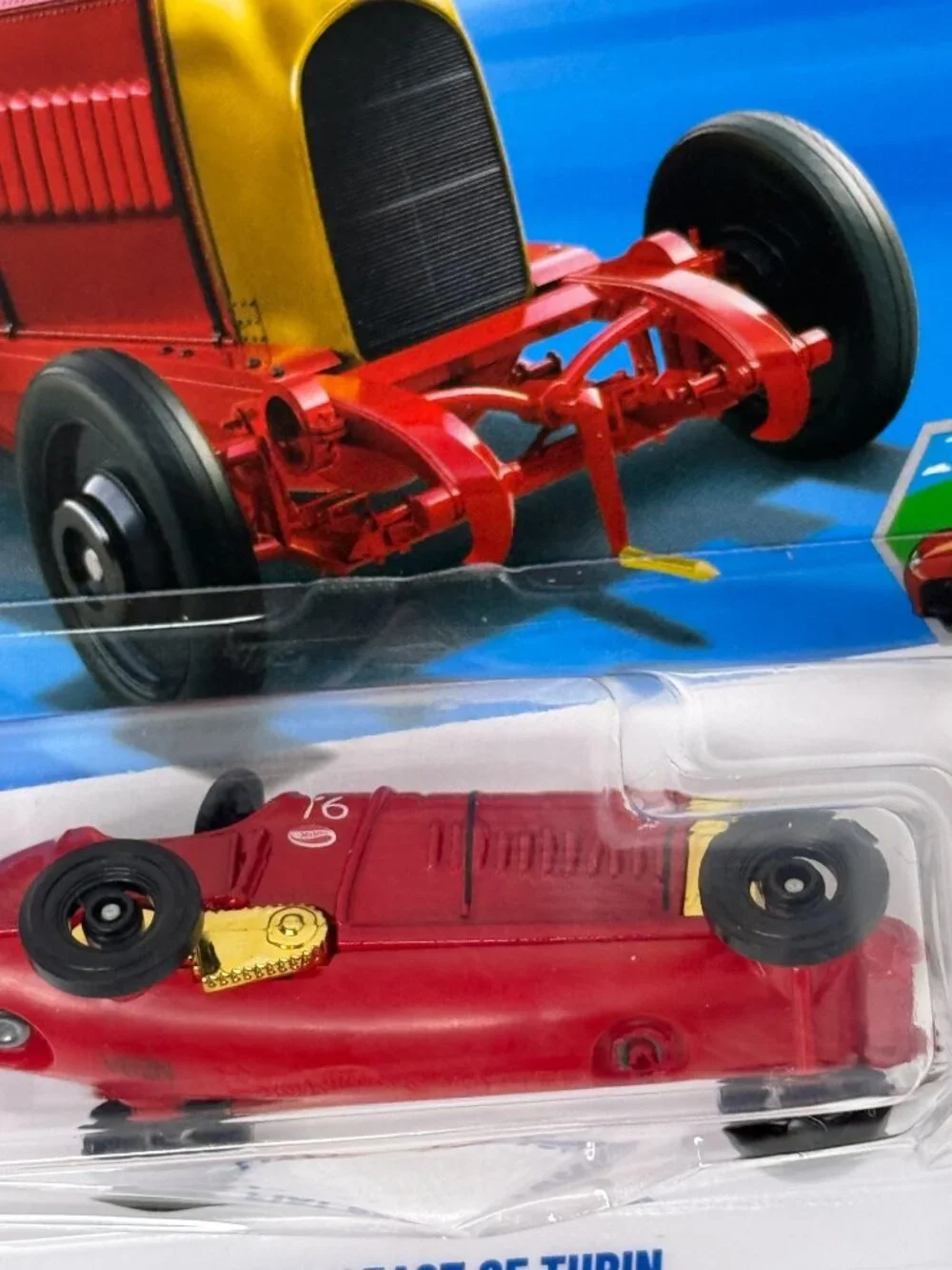2026 Hot Wheels Fiat Beast of Turin Drop Tops 5/5